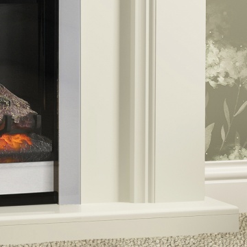 FLARE Collection by Be Modern Westcroft Electric Fireplace Suite